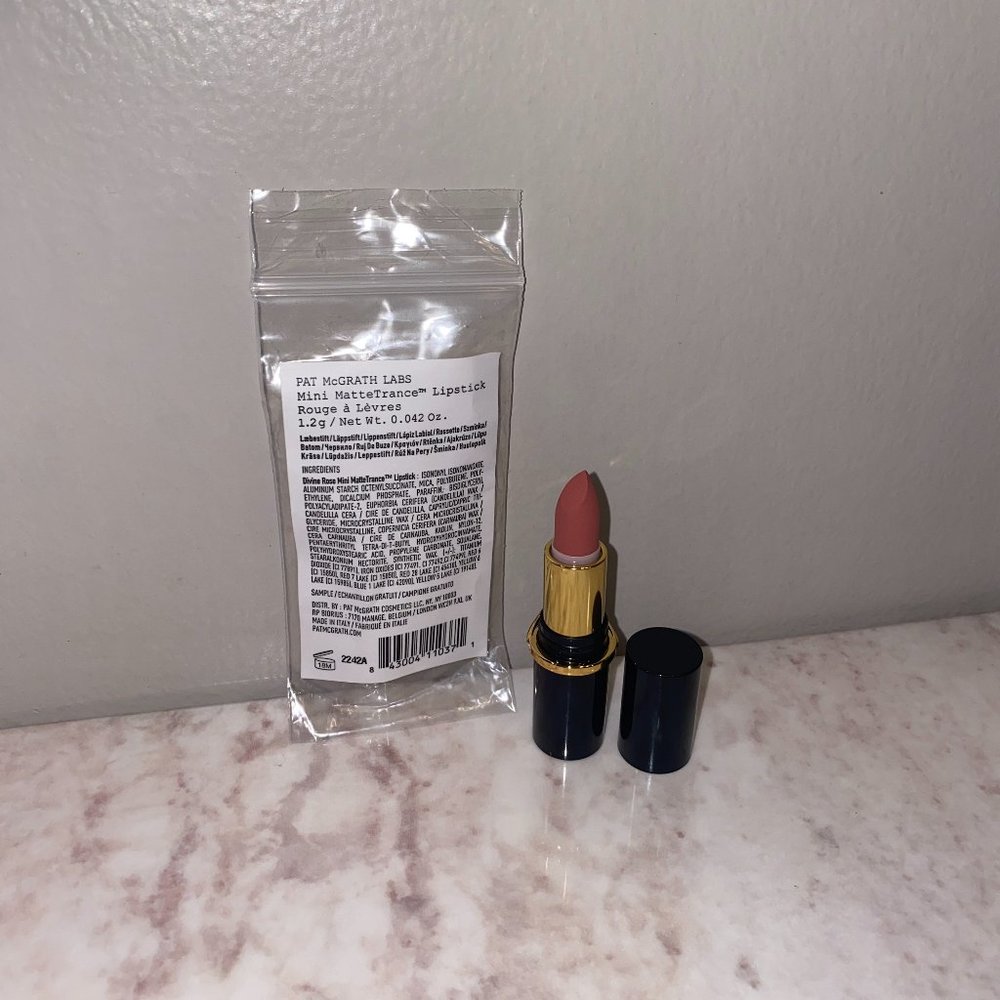 Pat McGrath Labs MatteTrance Lipstick Devine Rose